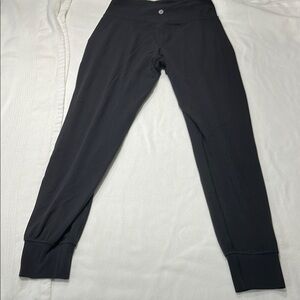 lululemon‎ athletica Black Track Pants